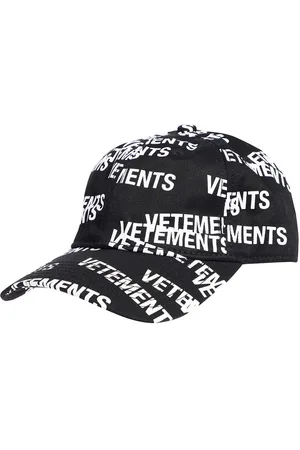 Vetements Logo Baseball Cap