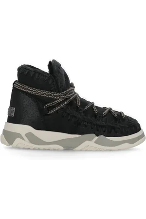 Mou Trainer #2 Scoobidoo Lace Ankle Boots