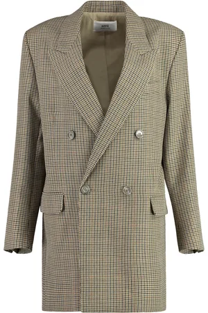 Ami Doublebreasted Wool Blazer