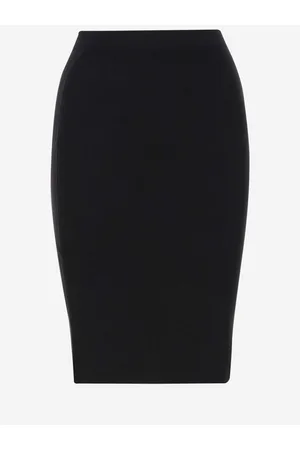 Saint Laurent Wool Pencil Skirt