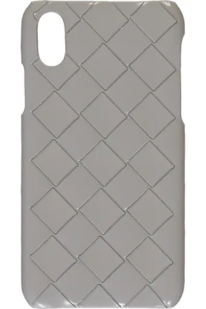 Bottega Veneta Leather Detail Iphone Xs Case