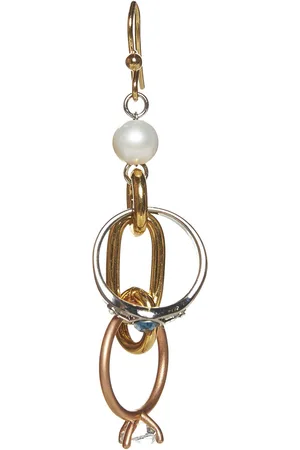 Marni Pearl And Pendant Earrings