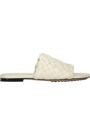 Bottega Veneta Leather Mules