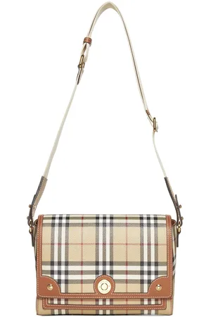 Burberry Bag With Check Pattern