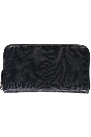 Bottega Veneta Leather Zip-around Wallet