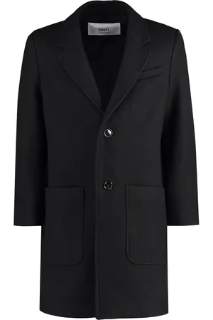 Ami Singlebreasted Wool Coat