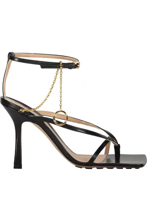 Bottega Veneta Leather Sandals