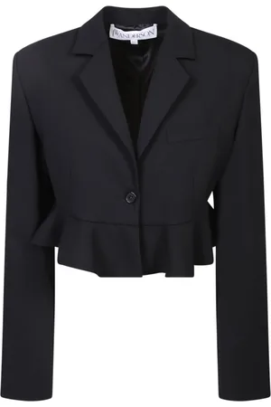 J.W.Anderson J. W. Anderson Cropped Ruffled Jacket