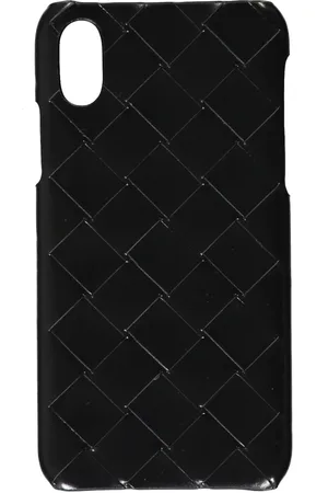 Bottega Veneta Leather Detail Iphone Xs Case