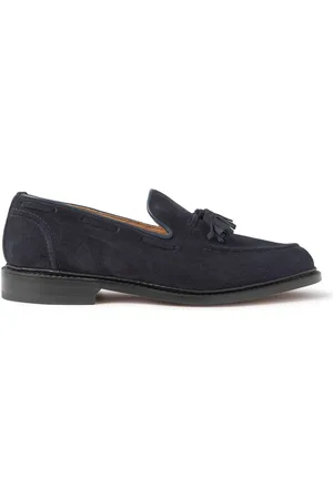 TRICKERS Elton Tassel Loafer Castorino Suede