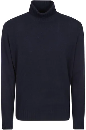 FILIPPO DE LAURENTIIS Turtleneck Wool Cashmere