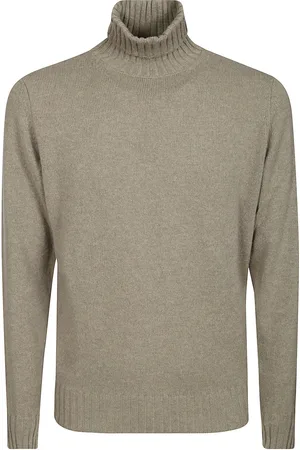 FILIPPO DE LAURENTIIS Turtleneck Wool Cashmere