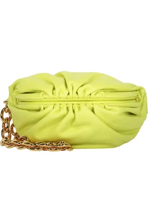 Bottega Veneta The Pouch Mini Leather Belt Bag