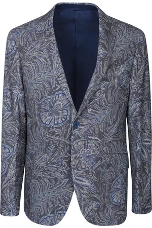Etro Foliage Motif Jacket