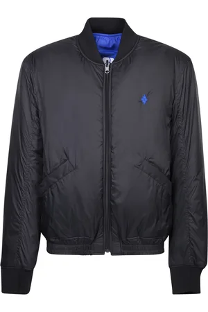 MARCELO BURLON Reversible Bomber Jacket