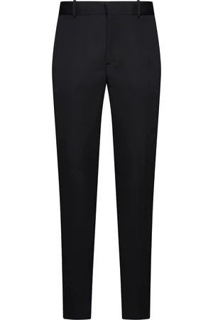 Alexander McQueen Cigarette Tailored Pants