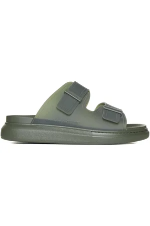 Alexander McQueen Rubber Sandals