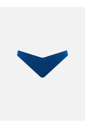 MC2 SAINT BARTH Woman Bluette Cheeky Swim Briefs