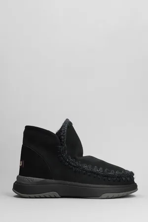 Mou Eskimo Jogger Sneakers In Suede