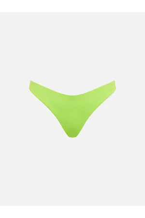 MC2 SAINT BARTH Woman Acid Cheeky Swim Briefs