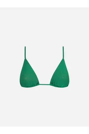 MC2 SAINT BARTH Woman Lurex Triangle Top