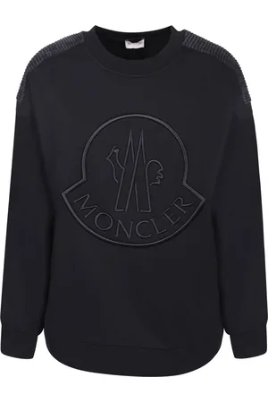 Moncler Logo Embroidered Crewneck Sweatshirt