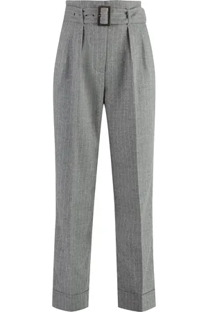 PESERICO SIGN Wool Blend Trousers