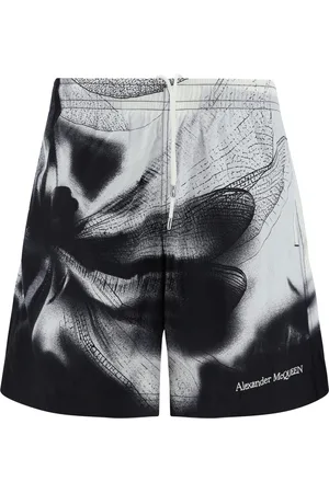 Alexander McQueen Dragonfly Shadow Swim Shorts