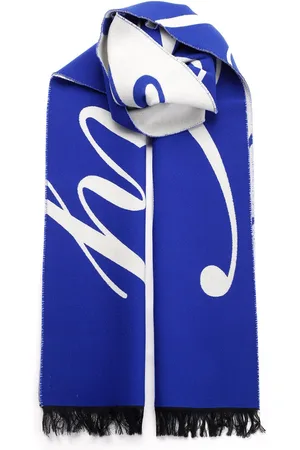 Burberry Wool And Silk Scarf