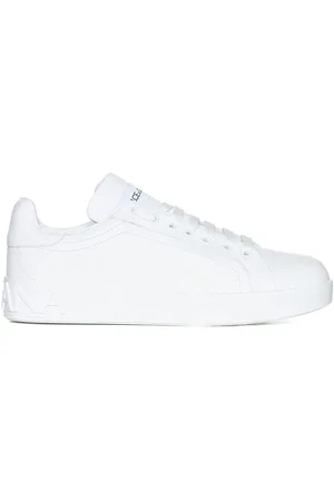 Dolce & Gabbana Portofino Leather Sneakers
