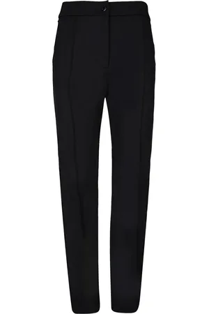 Moncler Black Technical Jersey Pants