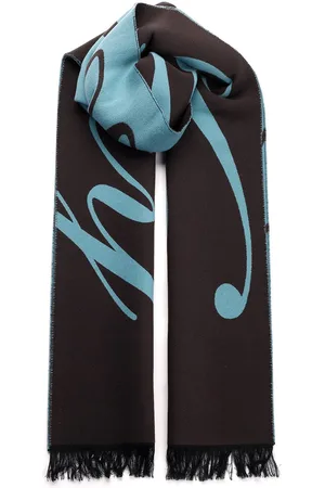 Burberry Wool And Silk Scarf
