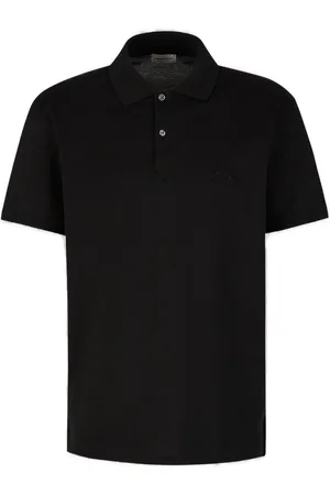 Alexander McQueen Logo Embroidered Polo Shirt