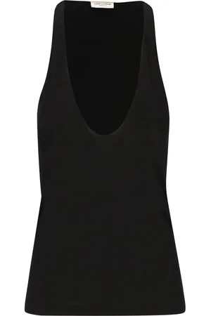 Saint Laurent U-neck Tank Top