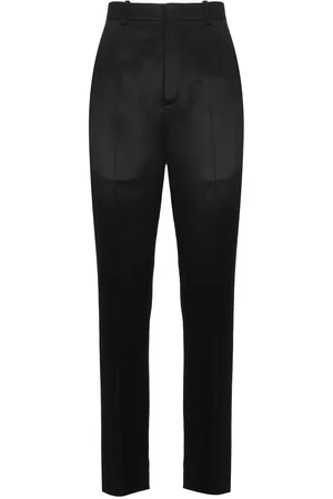 Saint Laurent Slim Fit Mid-rise Trousers