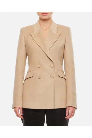 GABRIELA HEARST Silk Fitted Blazer