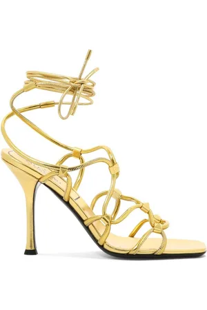VALENTINO GARAVANI Garavani Rockstud Net Open Toe Sandals