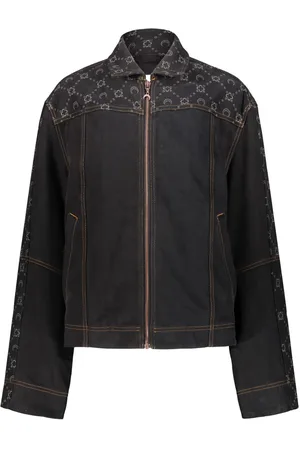 Marine Serre Regenated Denim Jacket