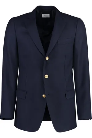Bally Wool Single-breasted Blazer