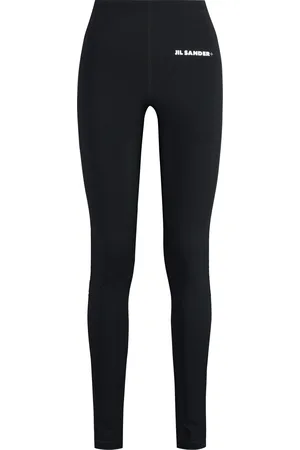 Jil Sander Technical Fabric Leggings