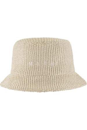 Marni Raffia Bucket Hat