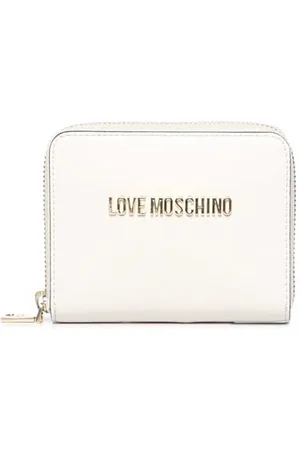 Moschino Bi-fold Wallet With Logo