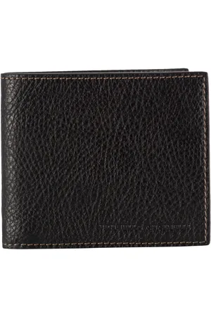 Brunello Cucinelli Leather Wallet With Logo Engraving