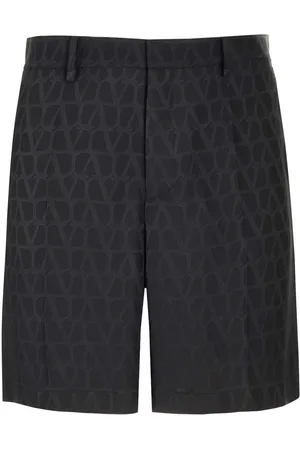 VALENTINO Toile Iconographe Silk Shorts