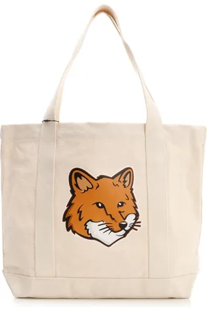 Maison Kitsuné Tote Bag In Canvas