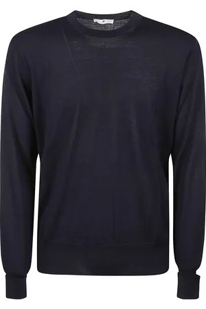 PT Torino Midnight Blue Wool Sweater