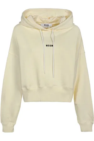 Msgm Cotton Hoodie