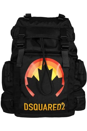 Dsquared2 Logo Detail Nylon Backpack