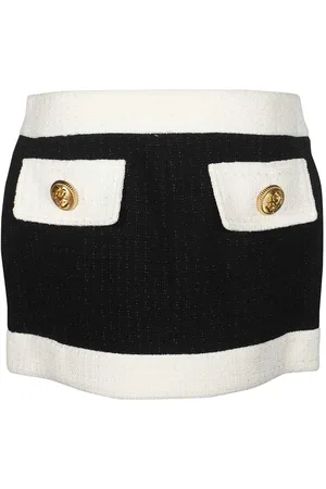 Dsquared2 Tweed Mini-skirt
