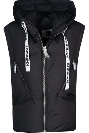 Khrisjoy Logo Zip Hooded Gilet